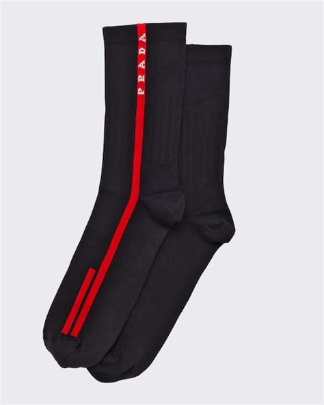 cost prada socks mens